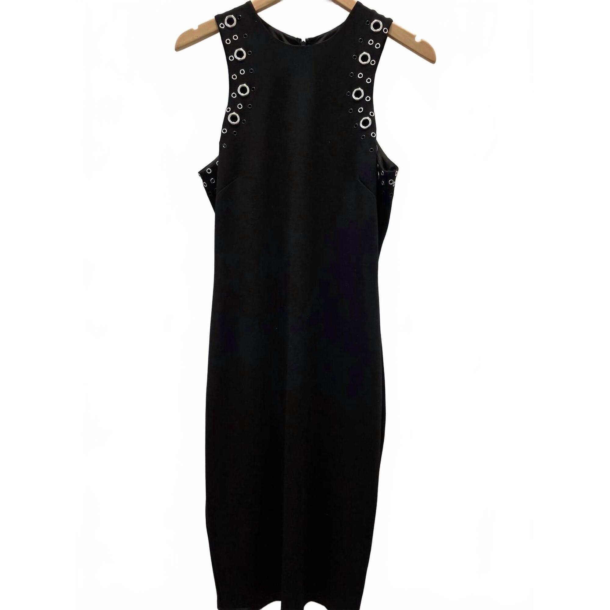 New Sheri Bodell Women's Midi Tank Dress In Black